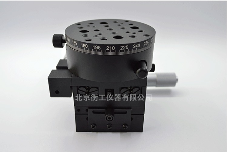 三維調整工作臺HGAM306多自由度組合移動(dòng)臺