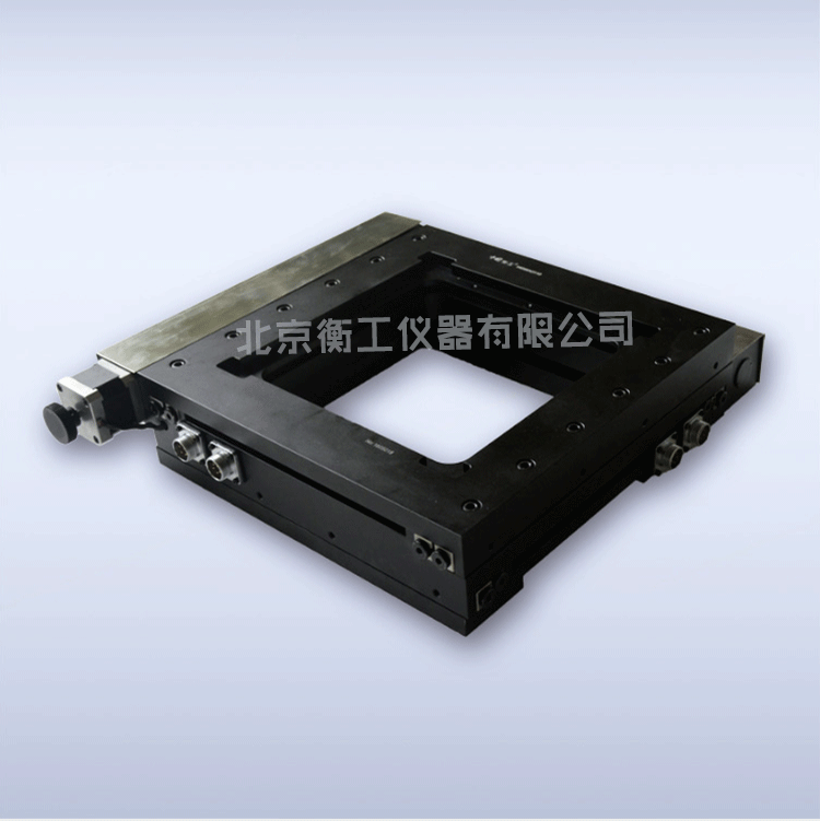 衡工HGWA01系列中心開(kāi)孔電動(dòng)雙軸平移臺