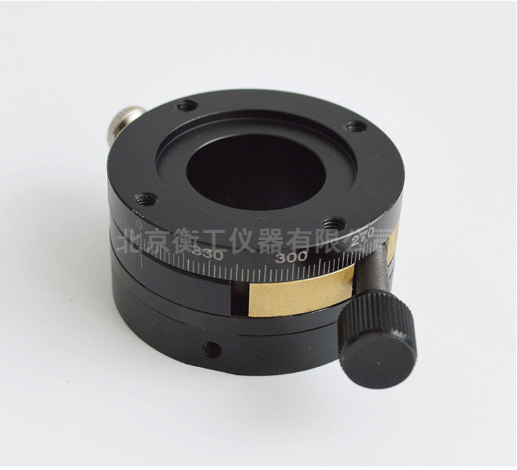 衡工HGRM156精密手動(dòng)旋轉臺