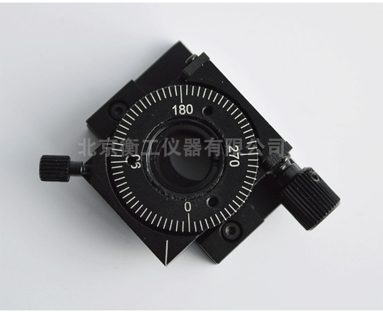 衡工HGRM329精密手動(dòng)旋轉臺