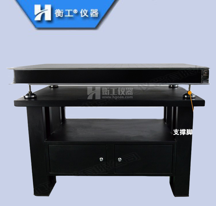 衡工柜式光學(xué)隔振平臺蜂窩芯面包板M6螺紋大儲存實(shí)驗室水平工作臺不銹鋼