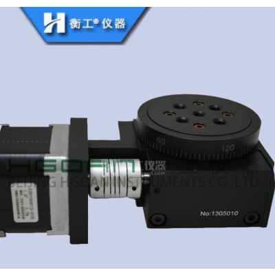 光學(xué)精密型蝸輪電動(dòng)旋轉臺 電控位移旋轉臺中空電動(dòng)角度旋轉臺